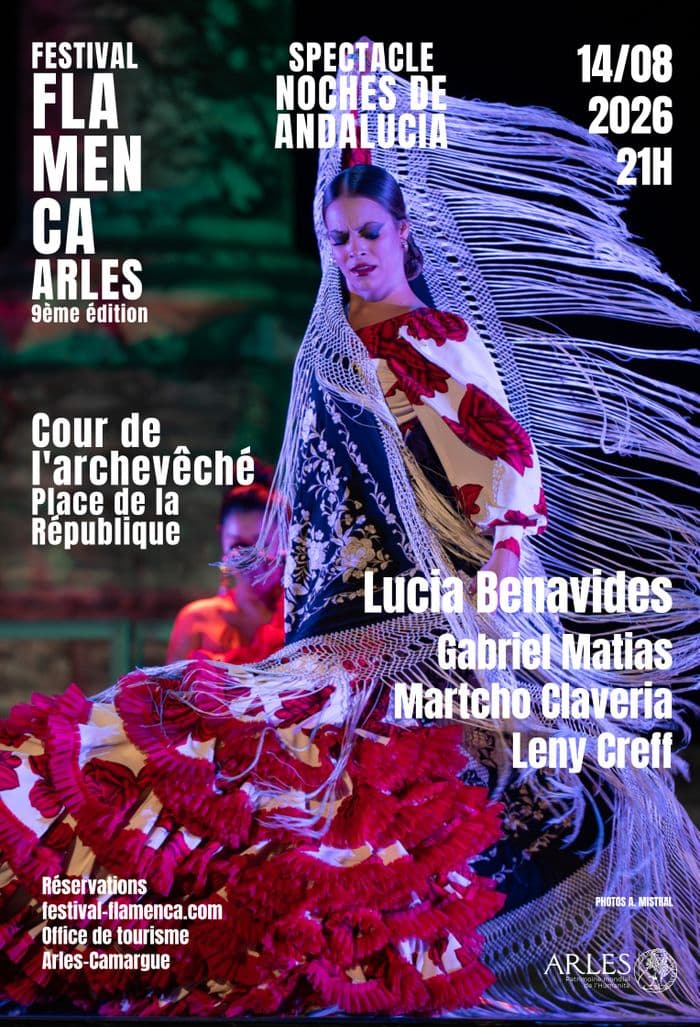 Affiche, Spectacle "Noches de Andalucia"