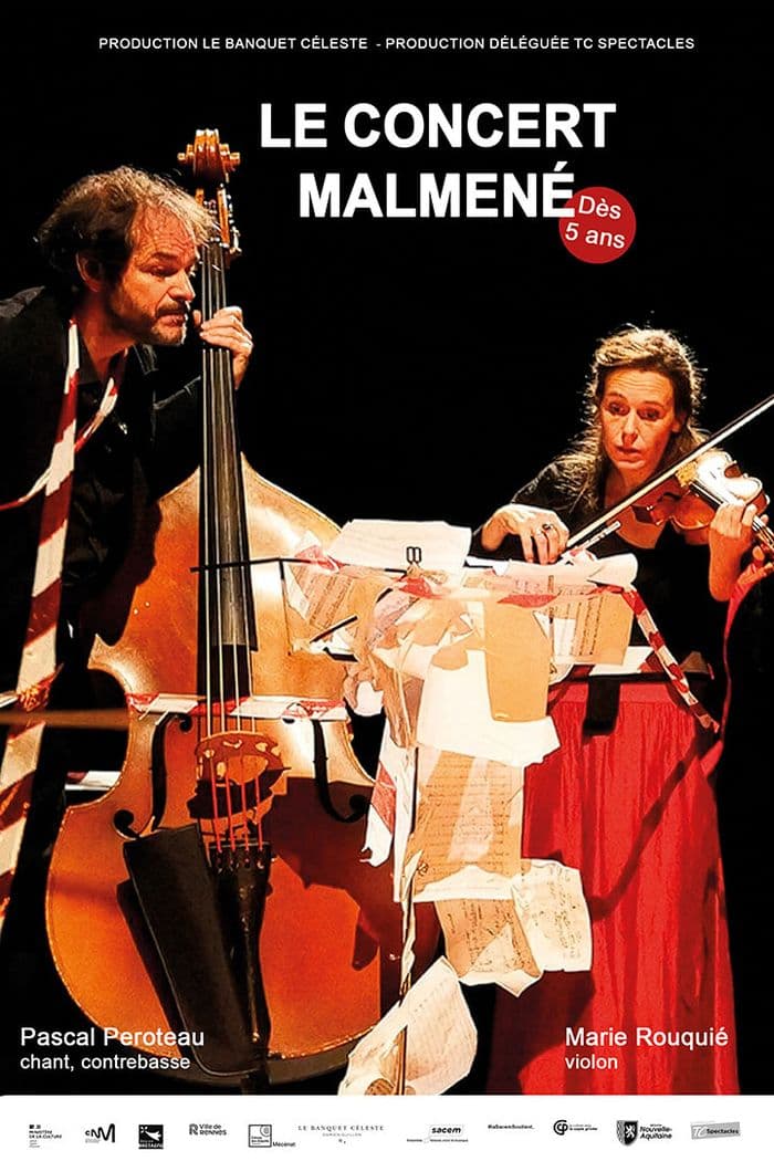 Affiche, Le Concert Malmené