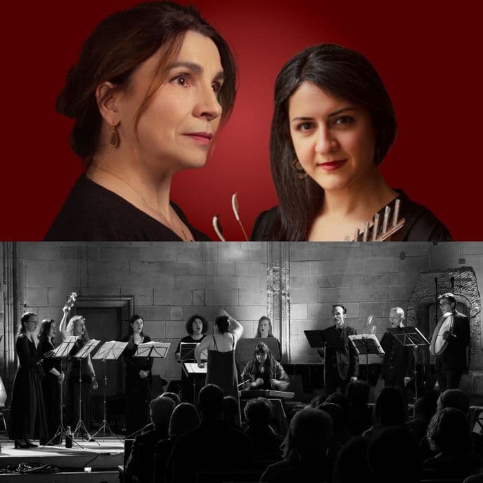 Affiche, SEQUENZA 9.3 : Mémoires vivantes – Concert de lancement d’album