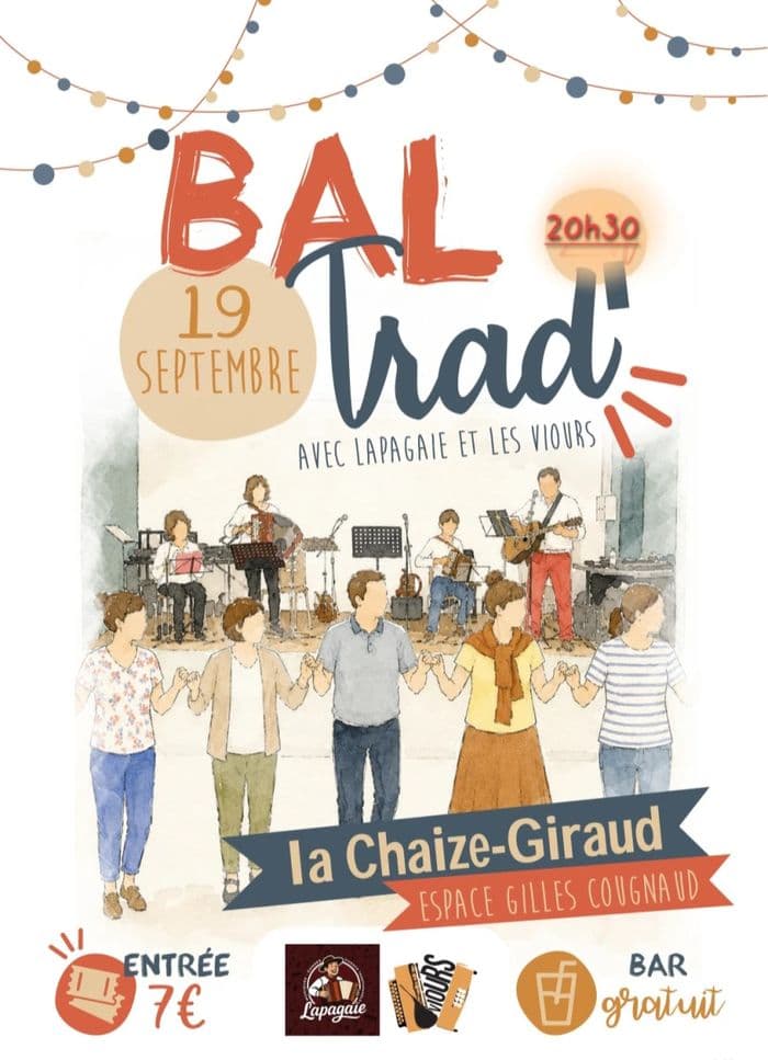 Affiche, Bal trad'