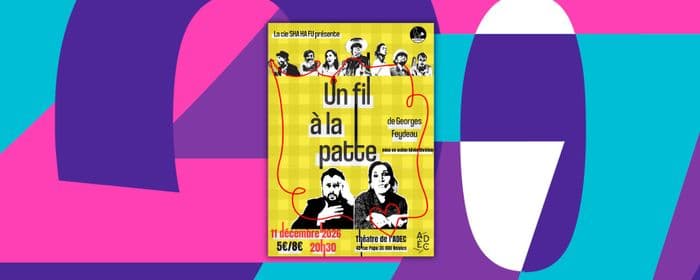Affiche, Un fil à la patte