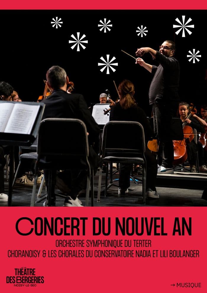 Affiche, Concert du Nouvel An