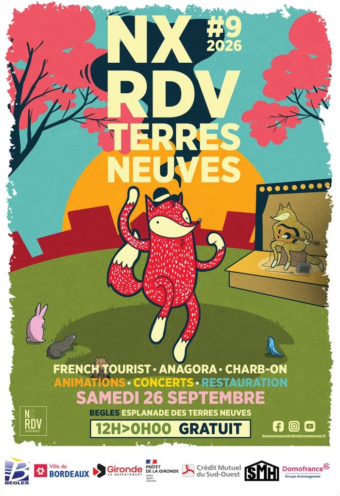 Affiche, LES NX RDV des Terres Neuves