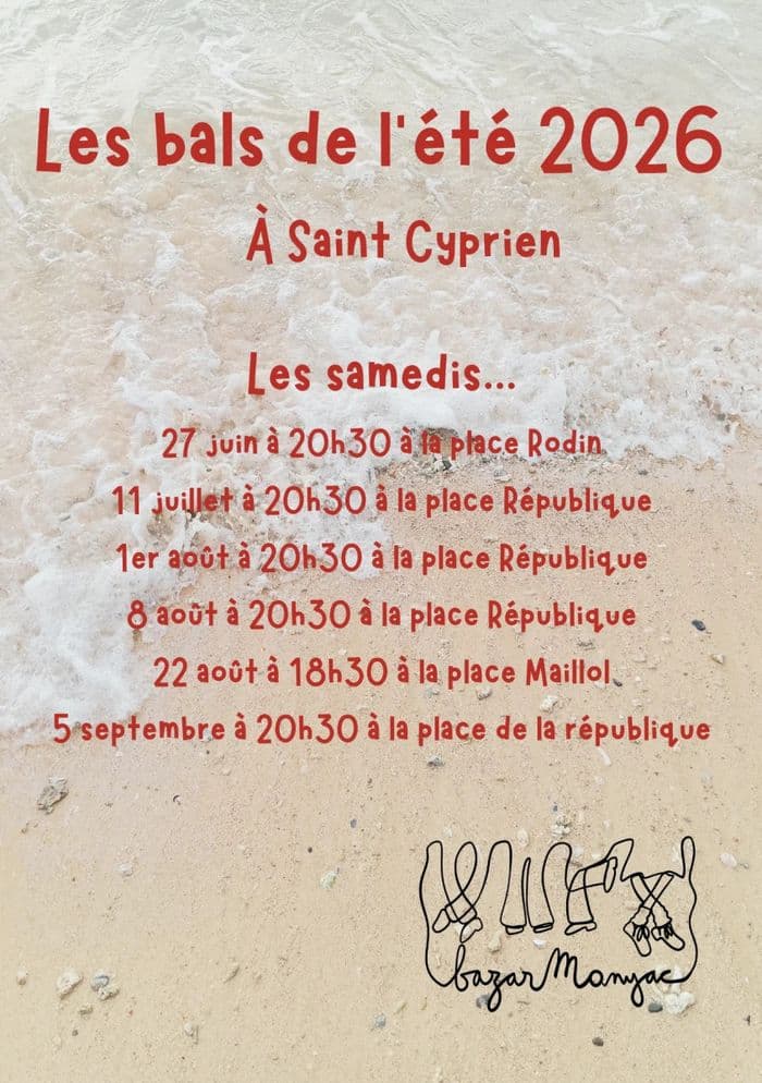 Affiche, Bal trad