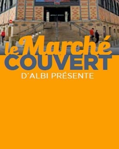 Affiche, Brunch musical au Marché couvert