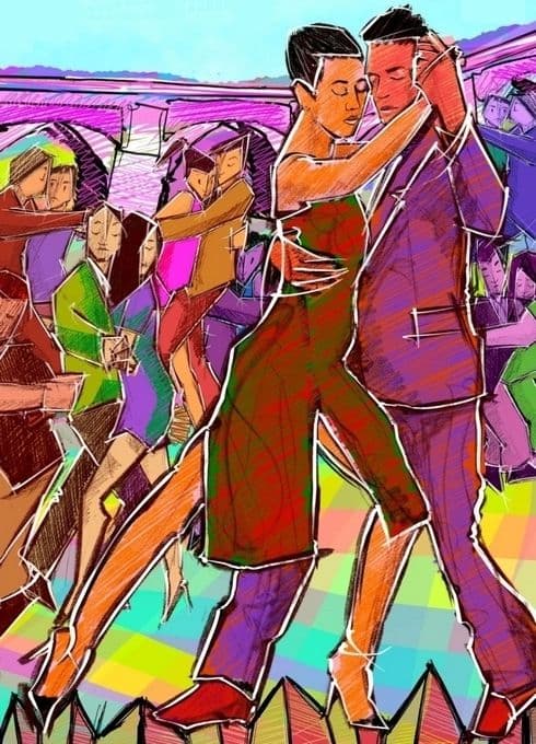Affiche, Artetango : laissez-vous emporter par la fièvre du tango