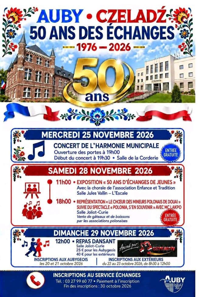 Affiche, NORD Auby