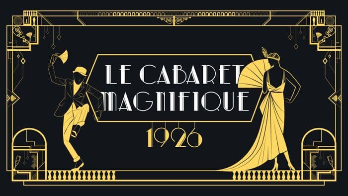 Affiche, Le Cabaret Magnifique 1926