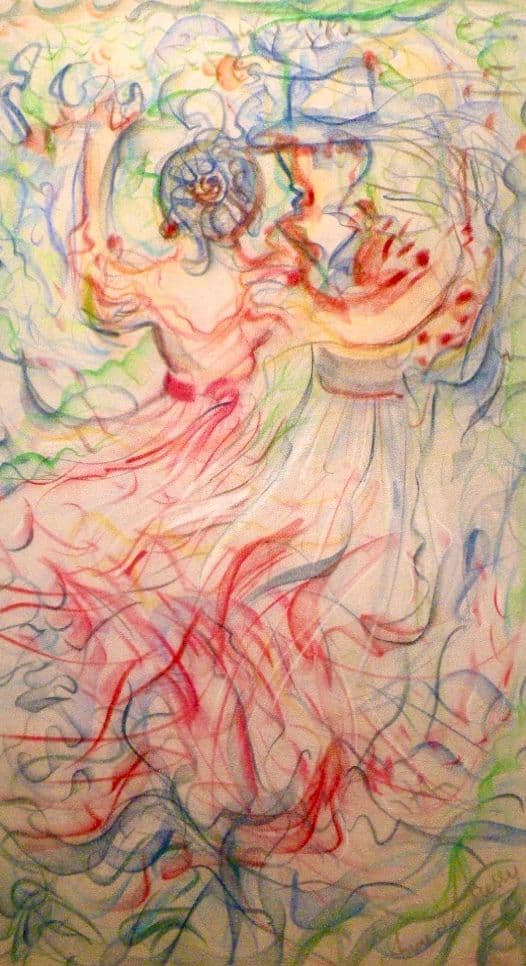 Affiche, Performance " Pastel et Guitare "