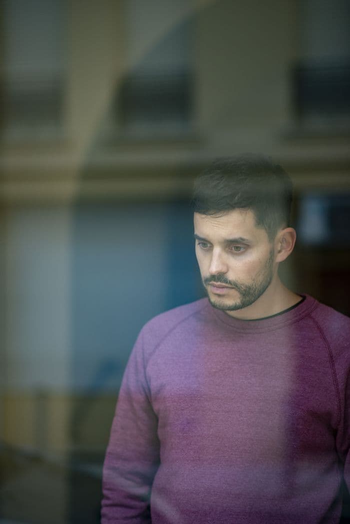 Affiche, Anthony Passeron, « Jacky », rencontre-lecture musicale