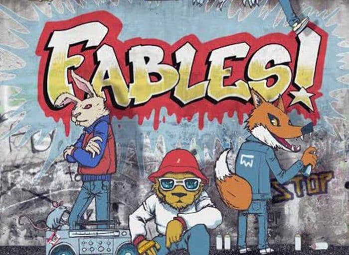 Affiche, Fables ! par la compagnie Bajo El Mar