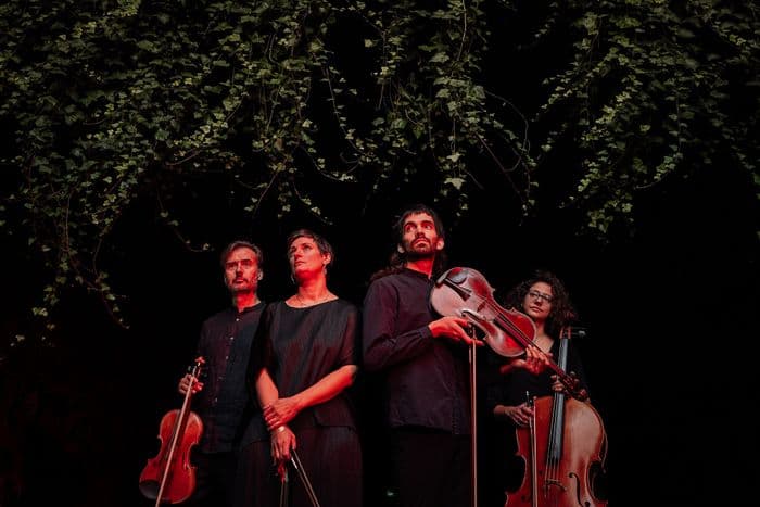 Affiche, Quatuor Béla - SCHUBERT, JANACEK, BRITTEN