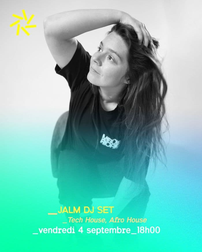 Affiche, DJ set JALM