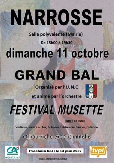 Affiche, BAL Musette