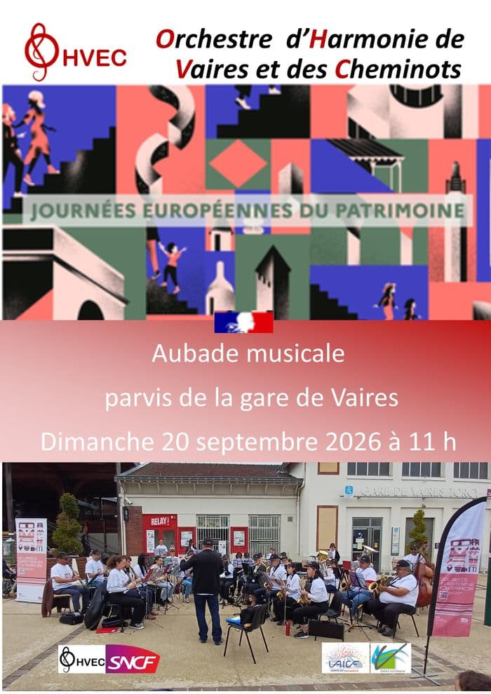 Affiche, Aubade musicale