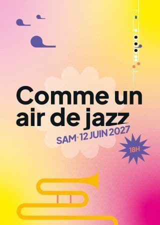Affiche, Nantes Philharmonie – Comme un air de jazz