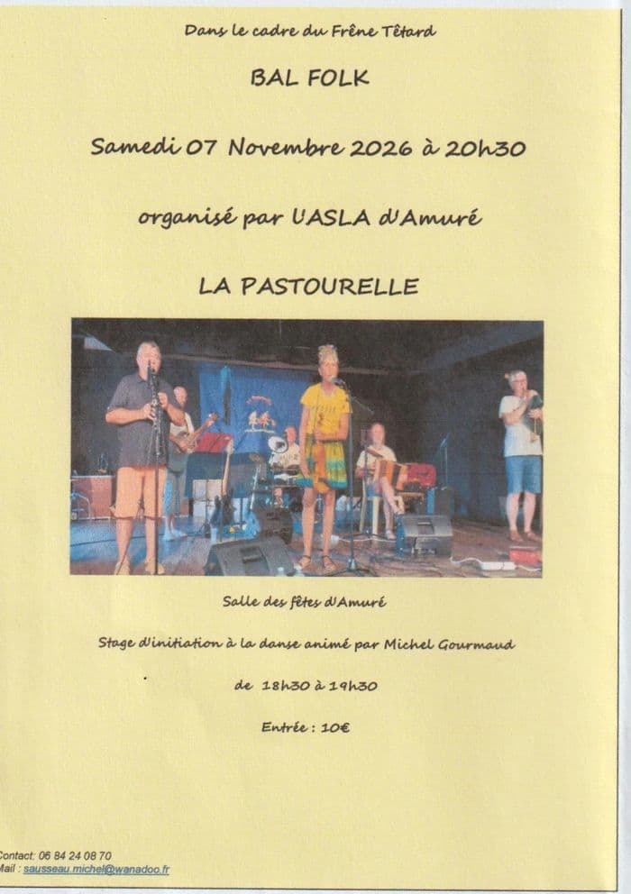 Affiche, Bal trad'