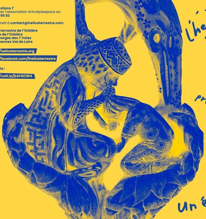 Affiche, bal folk éclectique à l'Hélice terrestre
