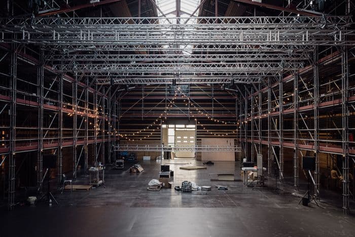 Affiche, Le grand orchestre : excursion anatomique orchestrale pour instrumentarium fantaisiste