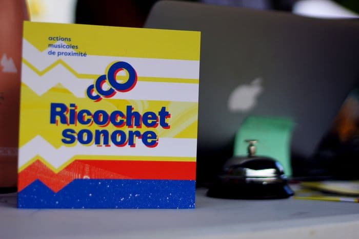 Affiche, Quiz musical animé par Ricochet Sonore