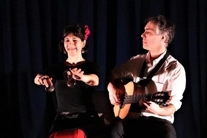 Affiche, El Vendador ambulante, court-spectacle musical