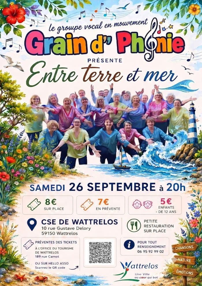 Affiche, Chorale Grain d'Phonie
