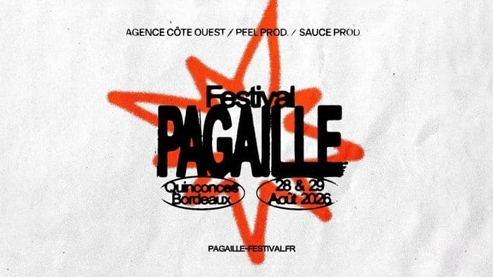 Affiche, Pagaille débarque à Bordeaux : The Cure et Charlotte De Witte