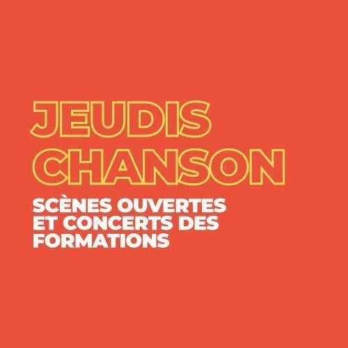 Affiche, Jeudi Chanson