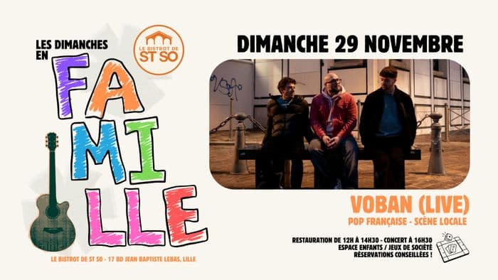 Affiche, Les Dimanches en Famille