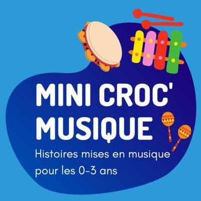 Affiche, Mini Croc'musique