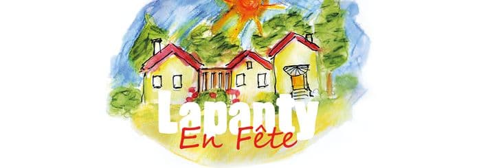 Affiche, Lapanty en Fête