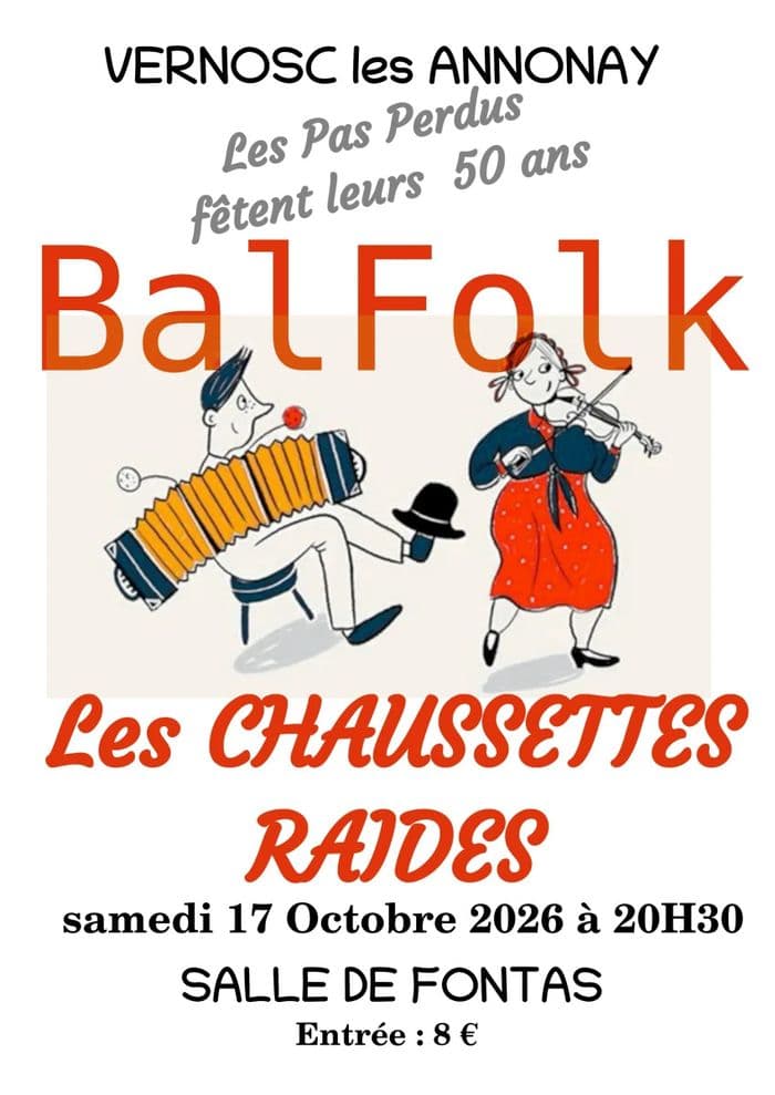 Affiche, Bal Folk