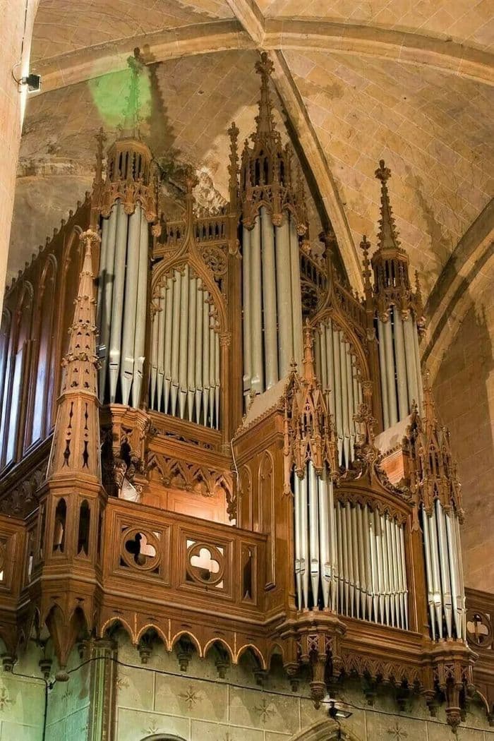 Affiche, Découvrez le fonctionnement d'un orgue du XIXe siècle