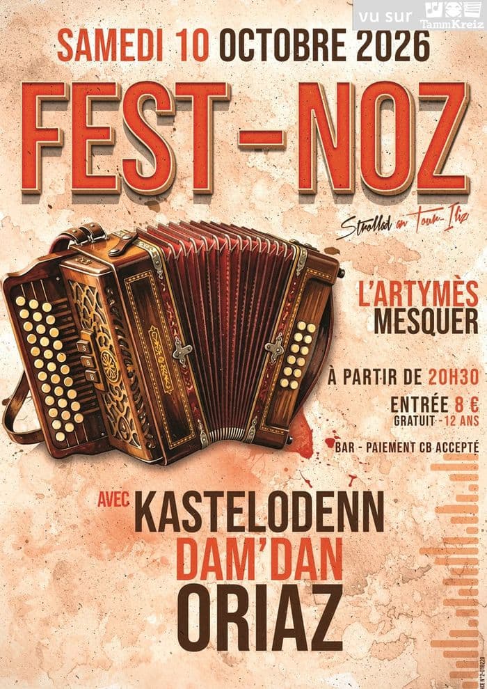 Affiche, Fest Noz