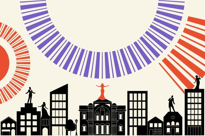 Affiche, Concours Voix Nouvelles