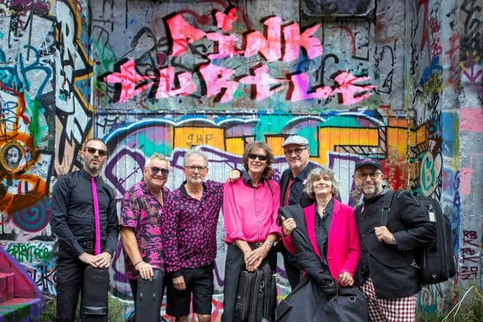 Affiche, Concert "Pink Turtle"