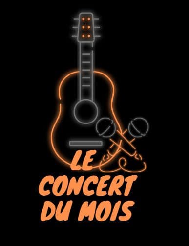 Affiche, Le Concert Du Mois