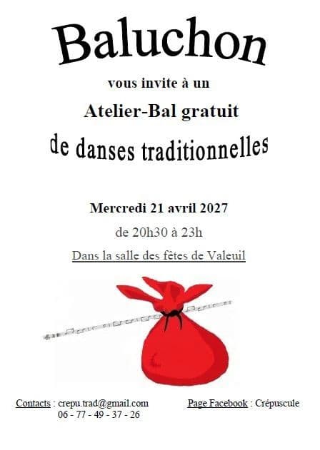 Affiche, Bal