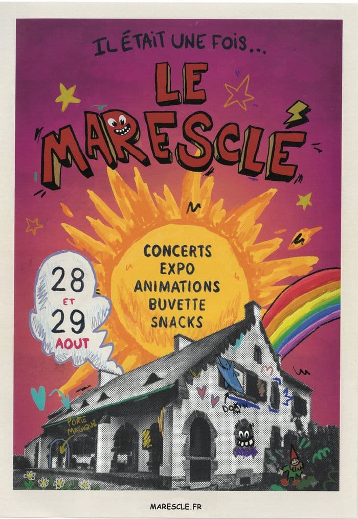 Affiche, Il était une fois... Le Maresclé