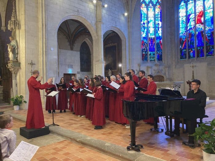 Affiche, Weihnachtskonzert - Concert de Noël