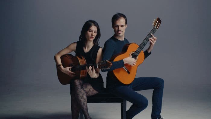 Affiche, Roxane Elfasci & François Aria