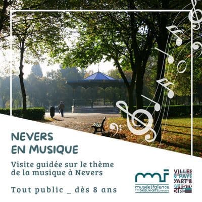 Affiche, Nevers en musique