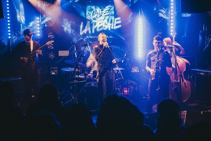 Affiche, Concert jazz : Shooqa 22 proposé par Jazz à Véd’à