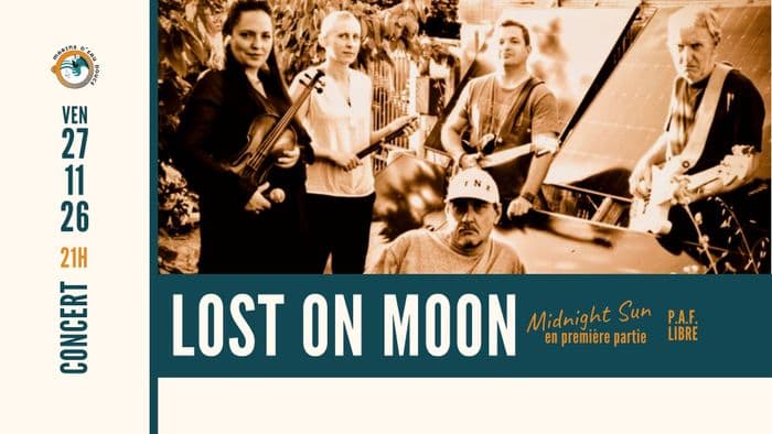 Affiche, LOST ON MOON ➤ @marinsdeaudouce ➤ Ramonville