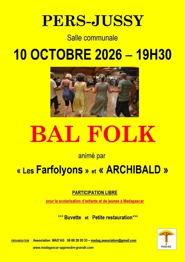 Affiche, Bal Folk