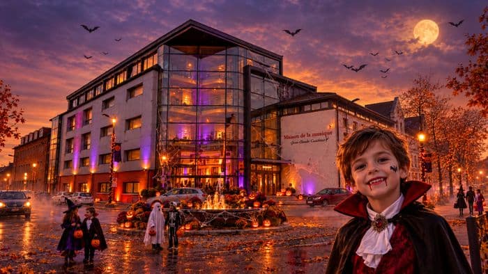 Affiche, La Maison de la Musique Hantée !