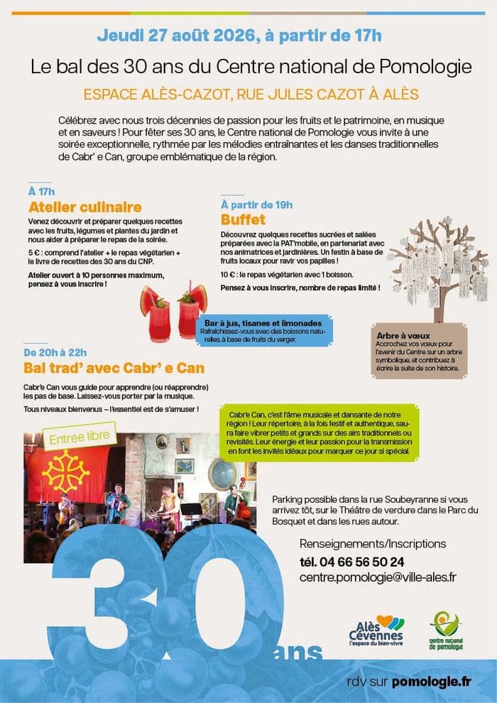 Affiche, Balèti Cabr' e Can pour tous