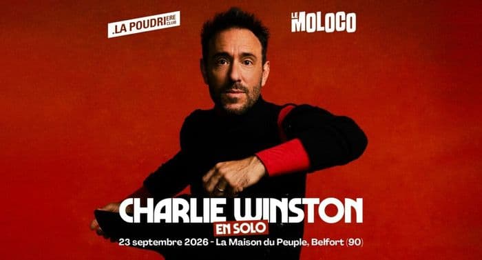 Affiche, Charlie Winston en solo + Lauve