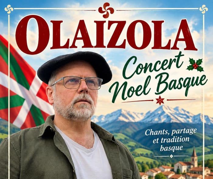 Affiche, Concert Olaizola
