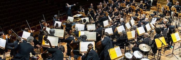 Affiche, Concert dans la Ville - Bernstein story